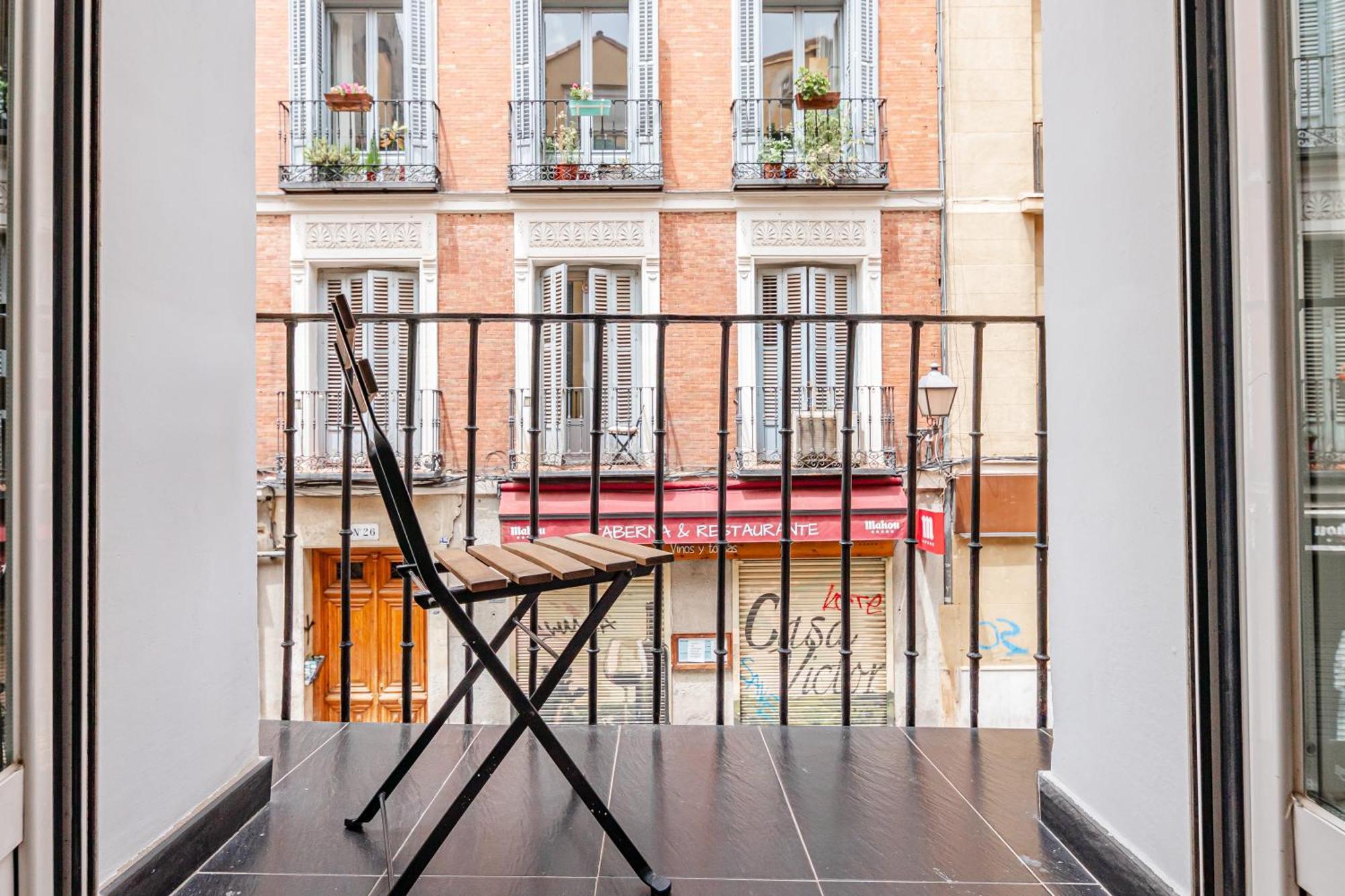 Heima Wonderful Loft In The Historic City Center Madrid Exterior foto